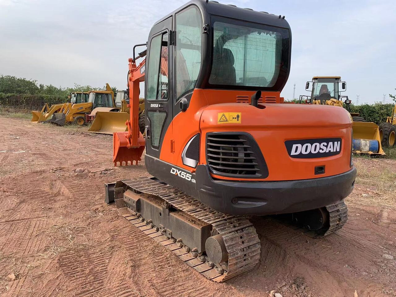 DOOSAN DX55 - Excavator: picture 4 DOOSAN DX55 - Excavator: picture 4