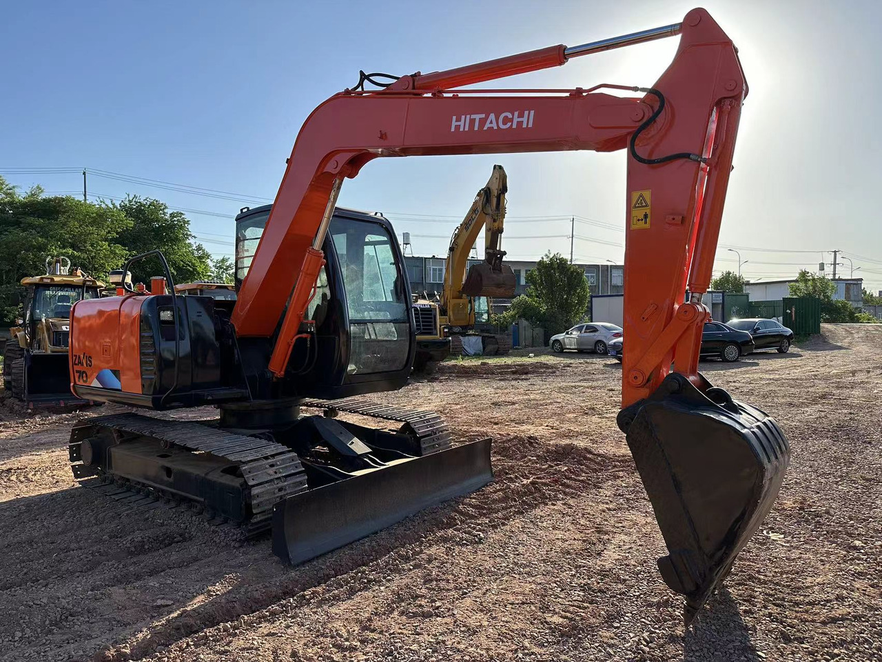 Hitachi ZX70 mini excavator - Mini excavator: picture 5 Hitachi ZX70 mini excavator - Mini excavator: picture 5