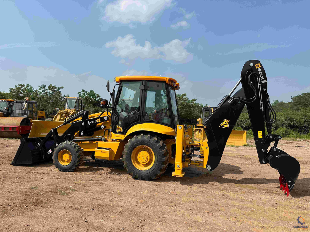 JCB 3CX Backhoe loader - Backhoe loader: picture 1 JCB 3CX Backhoe loader - Backhoe loader: picture 1