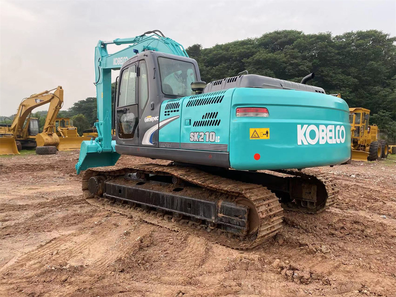 KOBELCO SK210LC-8 - Crawler excavator: picture 4 KOBELCO SK210LC-8 - Crawler excavator: picture 4