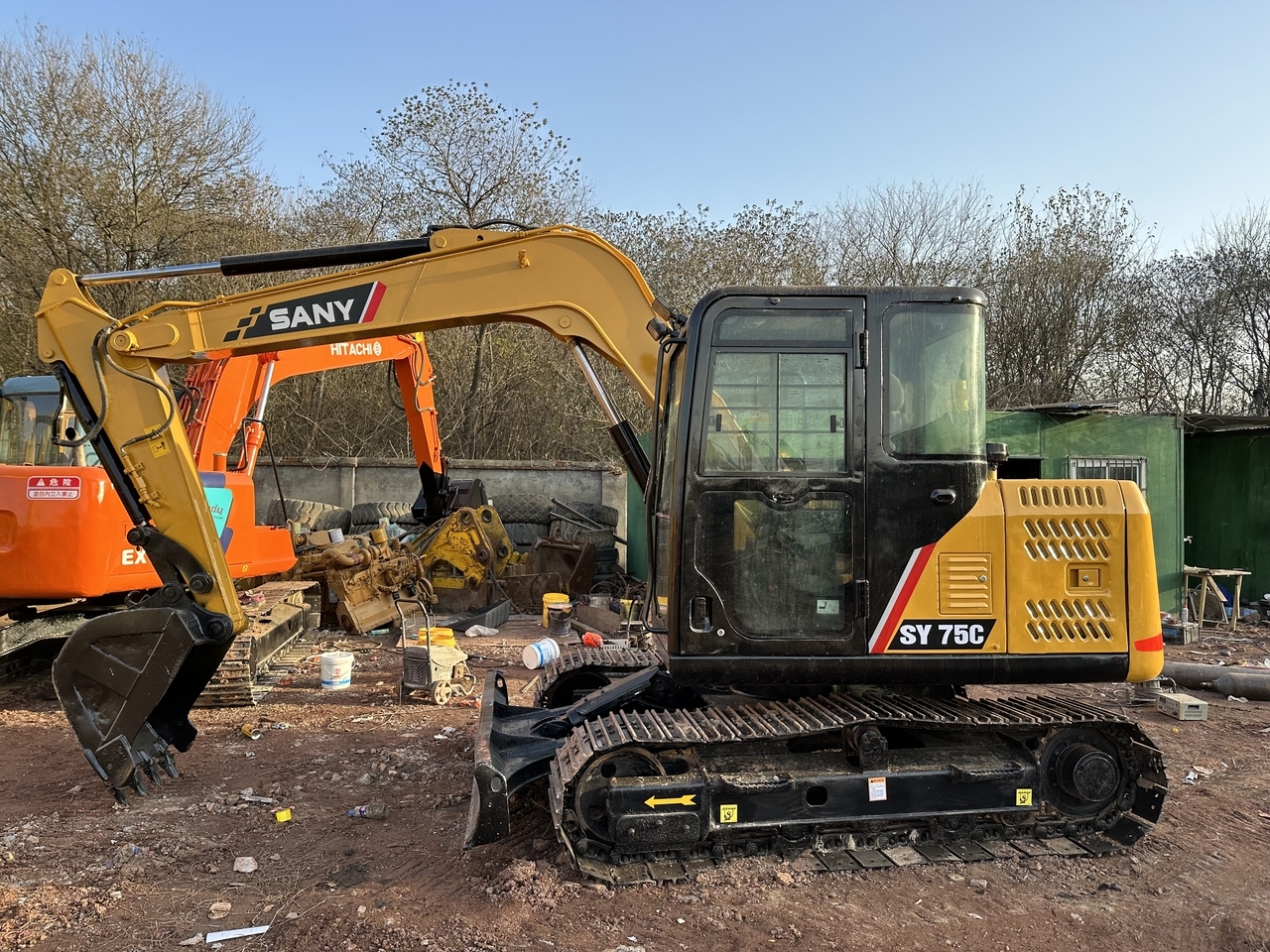 SANY 75C - Mini excavator: picture 1 SANY 75C - Mini excavator: picture 1