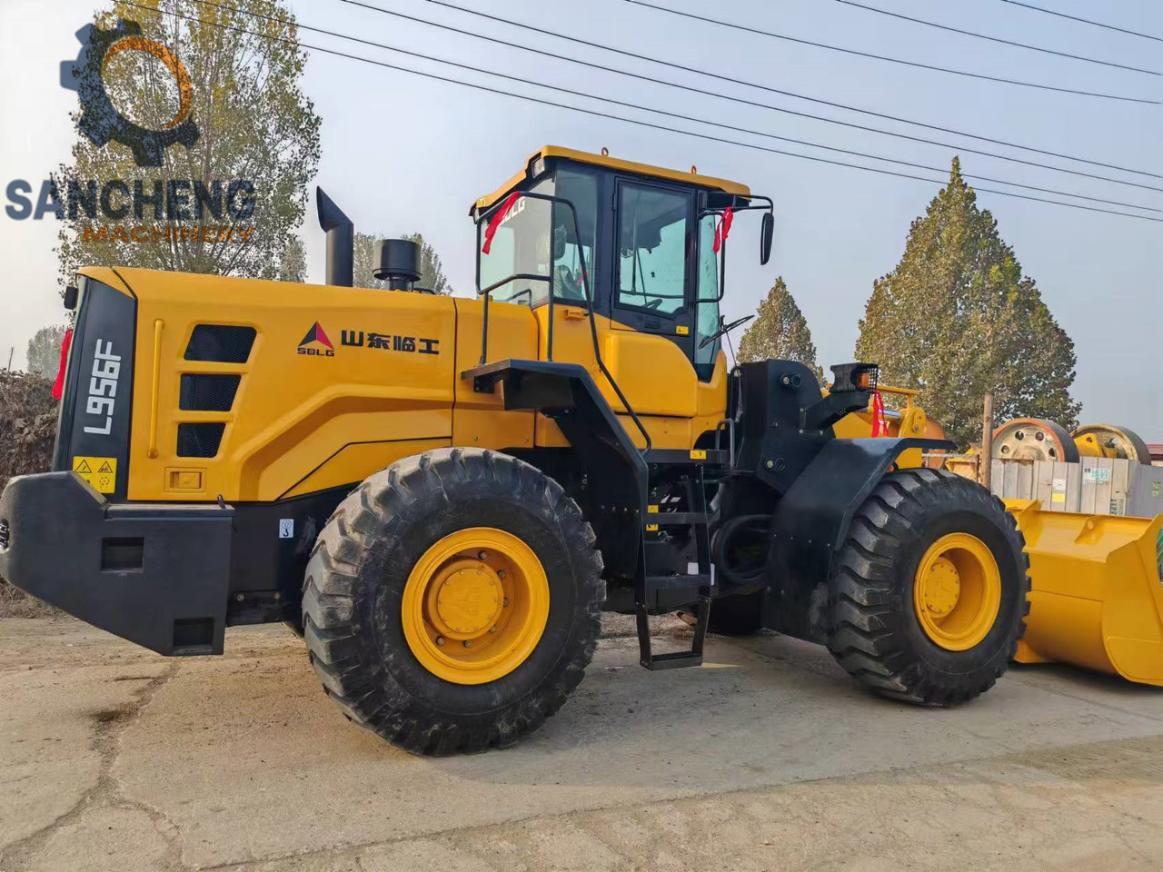 SDLG L956F - Wheel loader: picture 3 SDLG L956F - Wheel loader: picture 3