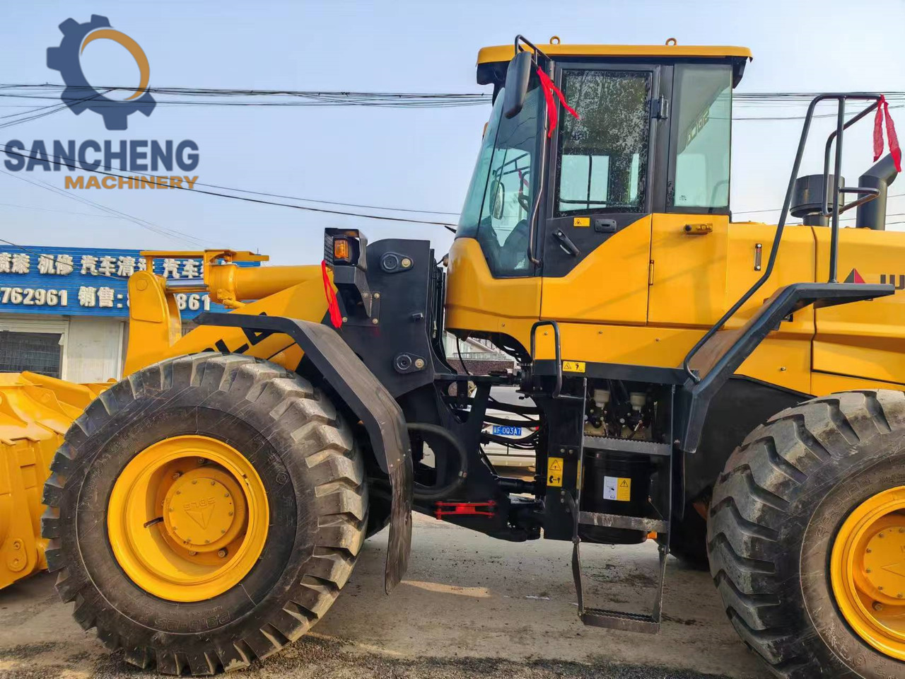 SDLG L956F - Wheel loader: picture 5 SDLG L956F - Wheel loader: picture 5
