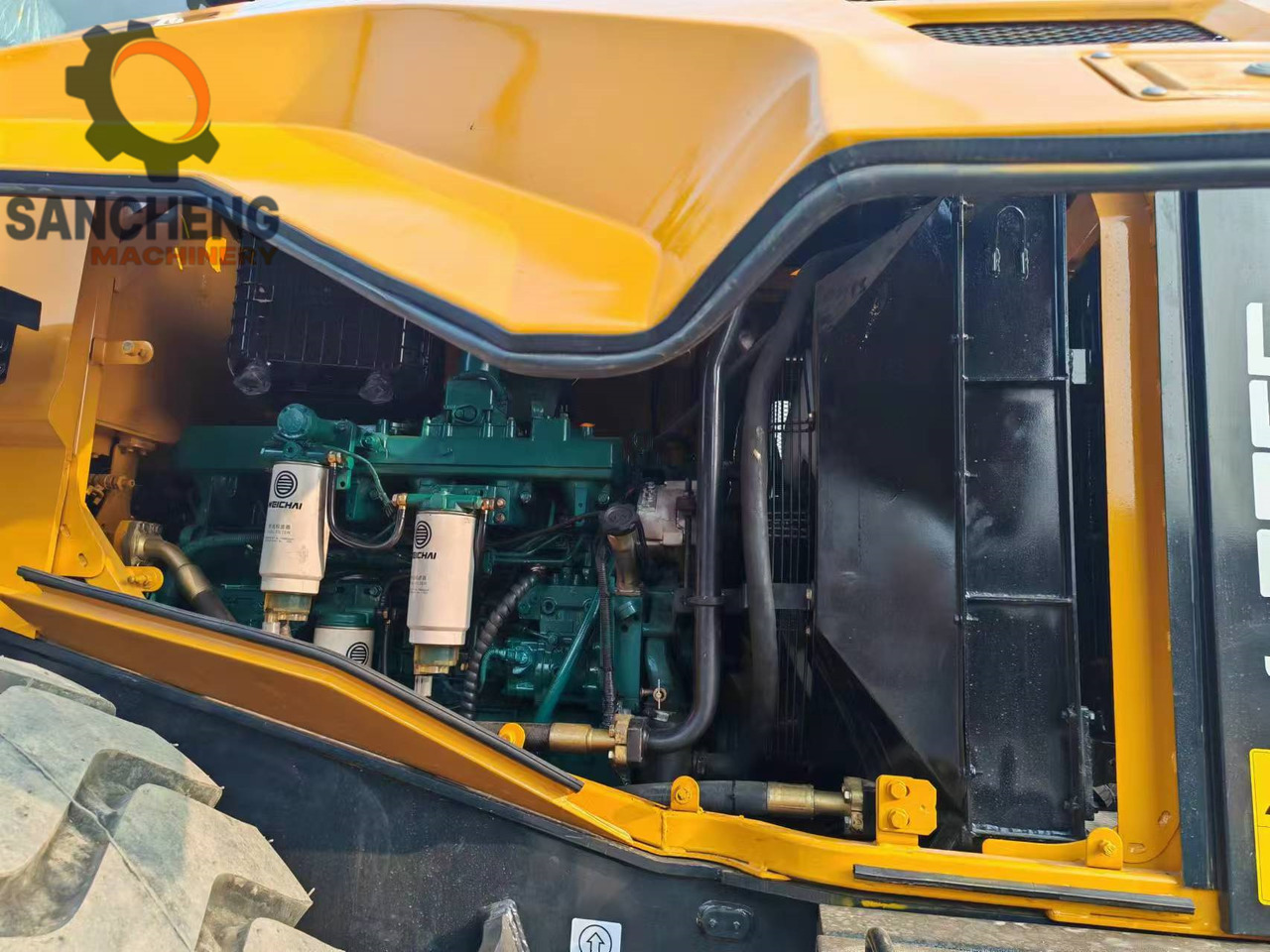 Wheel loader SDLG L956F: picture 9