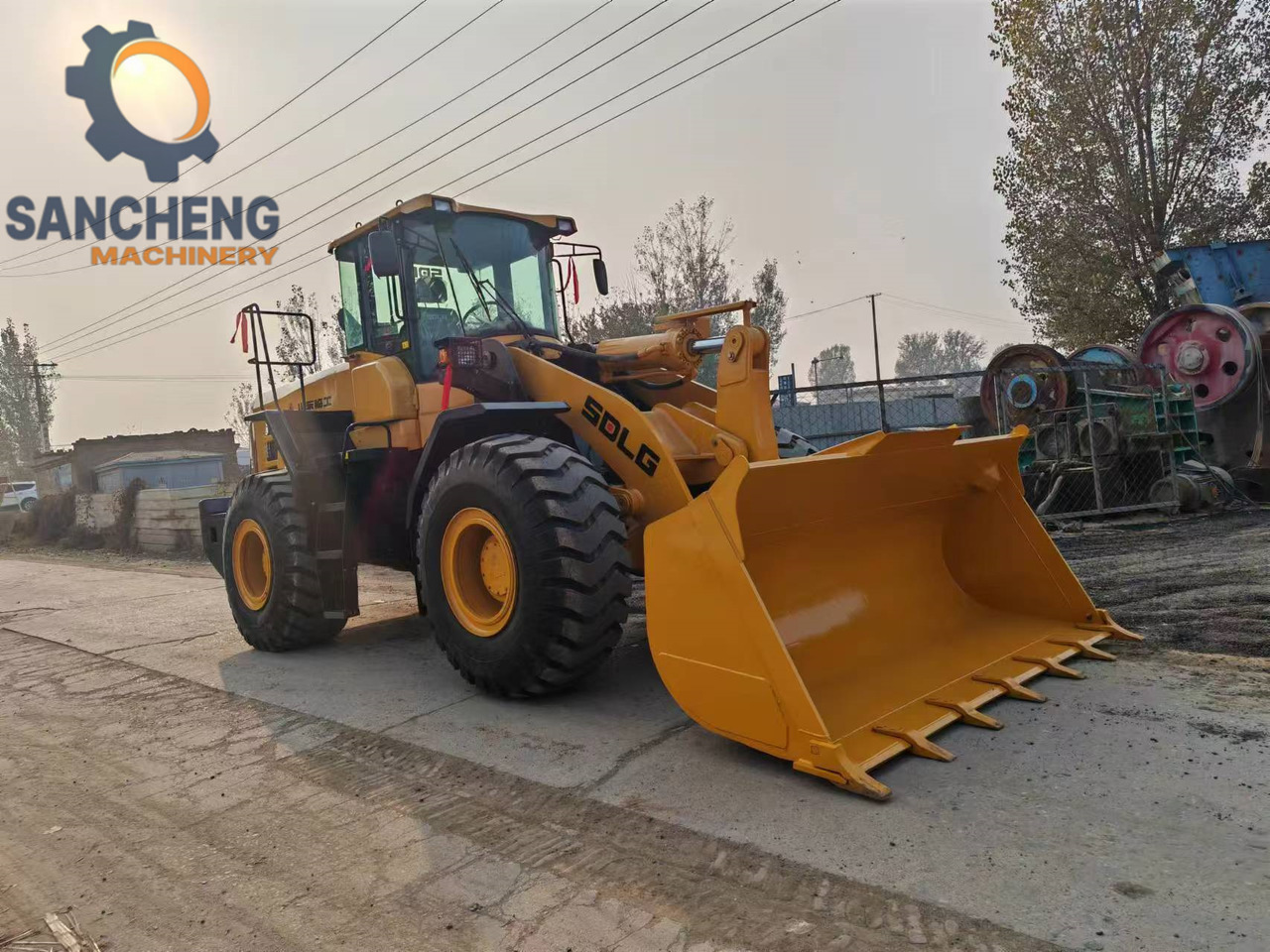 SDLG L956F - Wheel loader: picture 4 SDLG L956F - Wheel loader: picture 4
