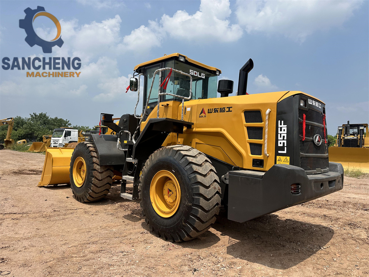 SDLG L956F - Wheel loader: picture 5 SDLG L956F - Wheel loader: picture 5