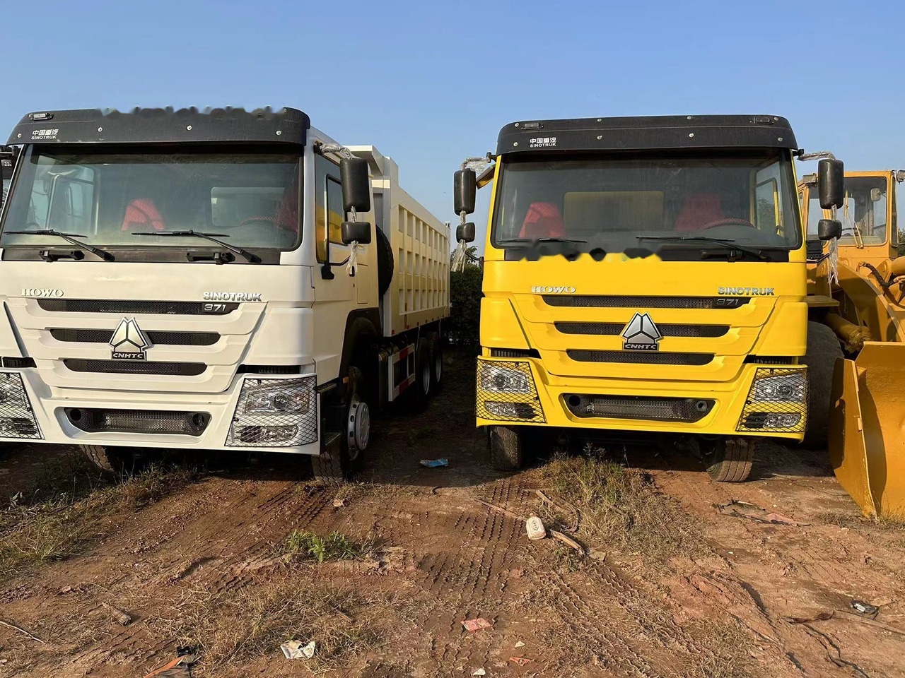 SINOTRUK HOWO HOWO 371 6x4 - Tipper: picture 1 SINOTRUK HOWO HOWO 371 6x4 - Tipper: picture 1