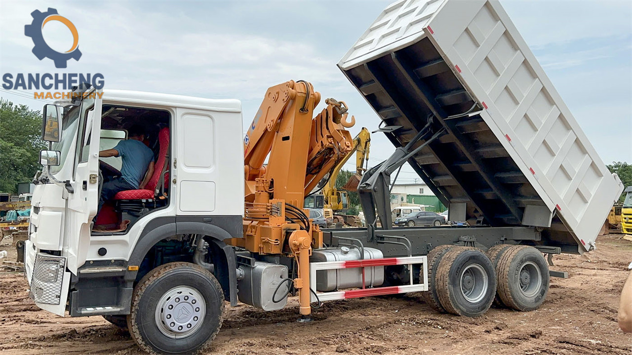 SINOTRUK Howo 371 6x4 crane truck - Crane truck: picture 5 SINOTRUK Howo 371 6x4 crane truck - Crane truck: picture 5