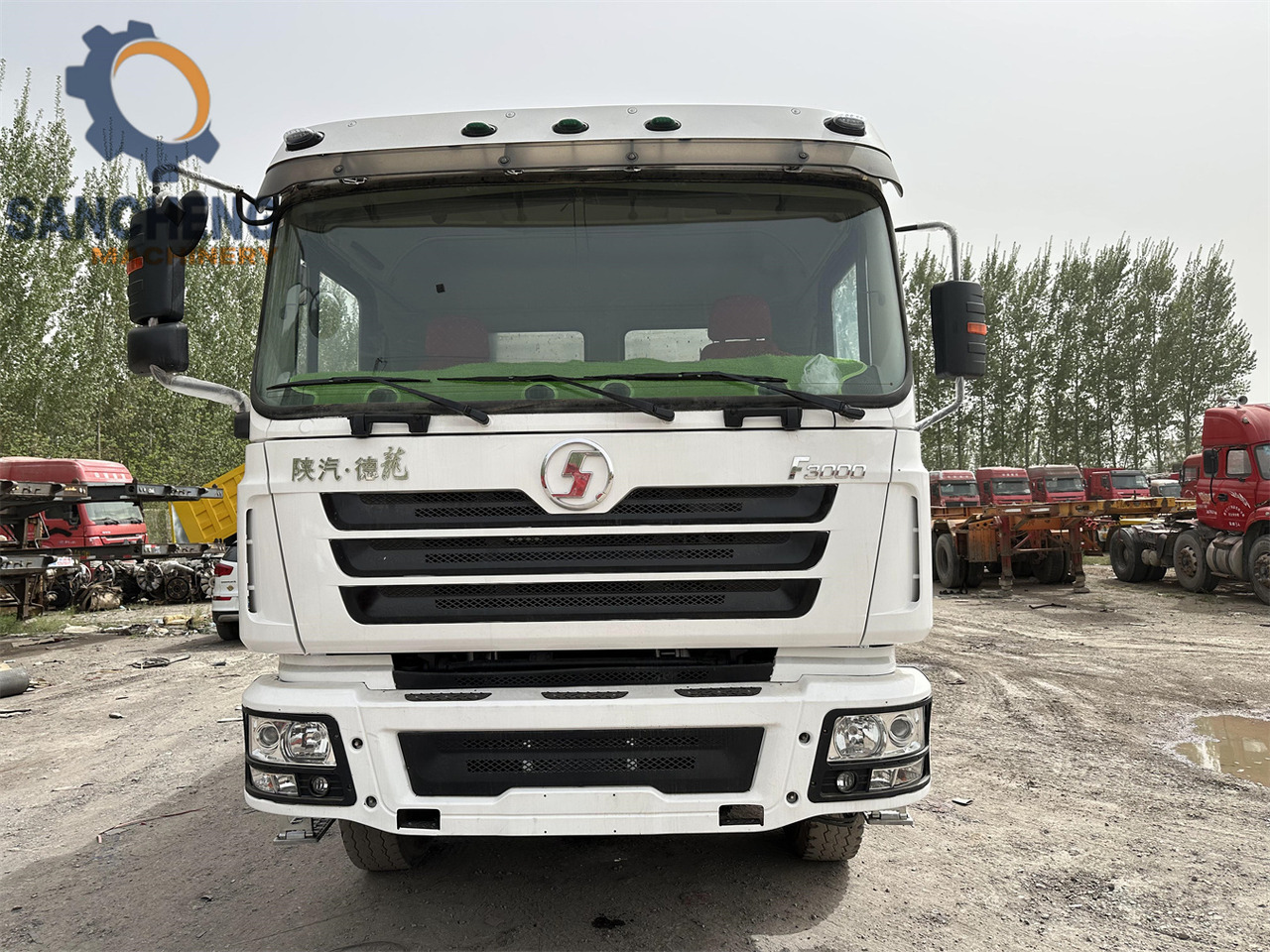 Shacman F3000 - Tipper: picture 3 Shacman F3000 - Tipper: picture 3