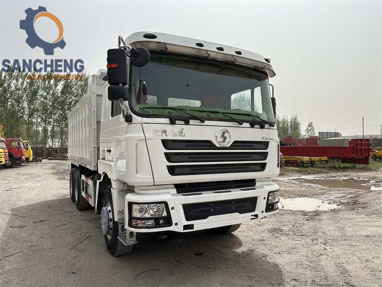 Shacman F3000 - Tipper: picture 2 Shacman F3000 - Tipper: picture 2