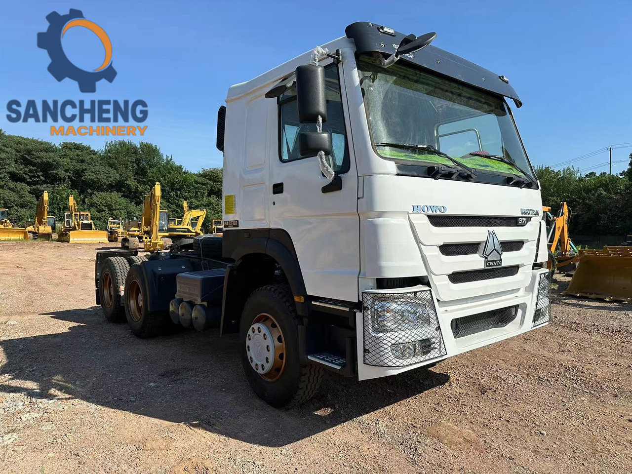 SINOTRUK HOWO Truck Head 371 - Tractor unit: picture 1 SINOTRUK HOWO Truck Head 371 - Tractor unit: picture 1