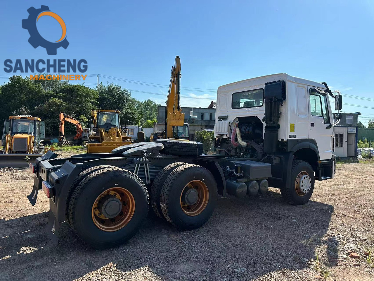 SINOTRUK HOWO Truck Head 371hp - Tractor unit: picture 5 SINOTRUK HOWO Truck Head 371hp - Tractor unit: picture 5