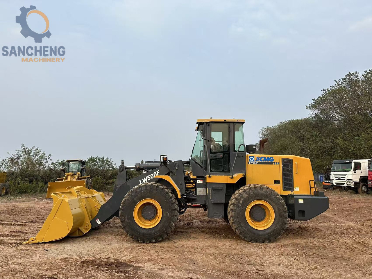 XCMG LW500F - Wheel loader: picture 4 XCMG LW500F - Wheel loader: picture 4
