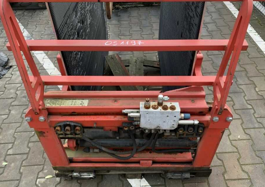 Clamp for Material handling equipment Auramo KS12C6A, Kartonklammer: picture 10