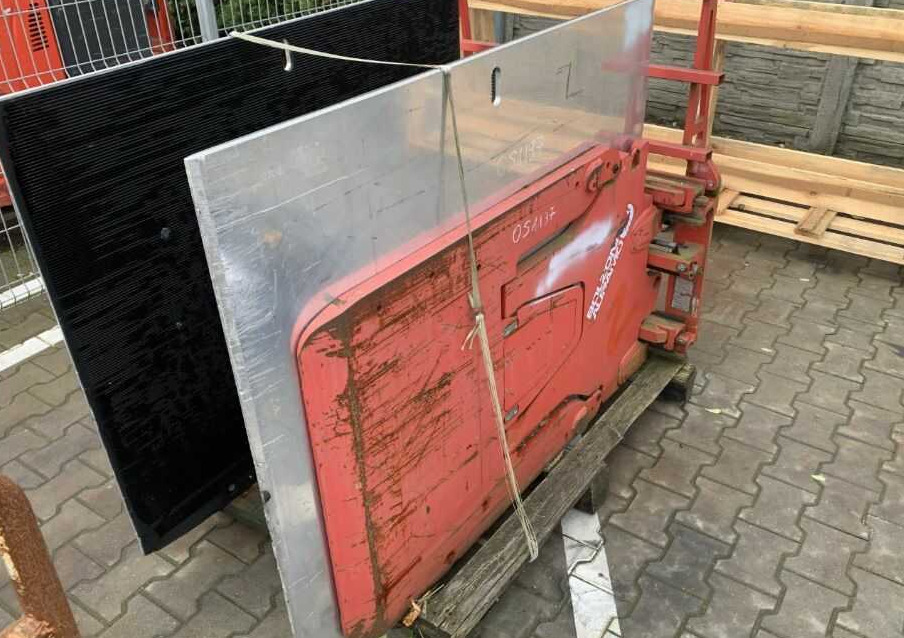 Clamp for Material handling equipment Auramo KS12C6A, Kartonklammer: picture 9