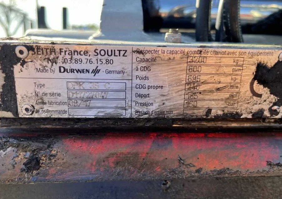 Durwen DPK35C - Forks: picture 2 Durwen DPK35C - Forks: picture 2