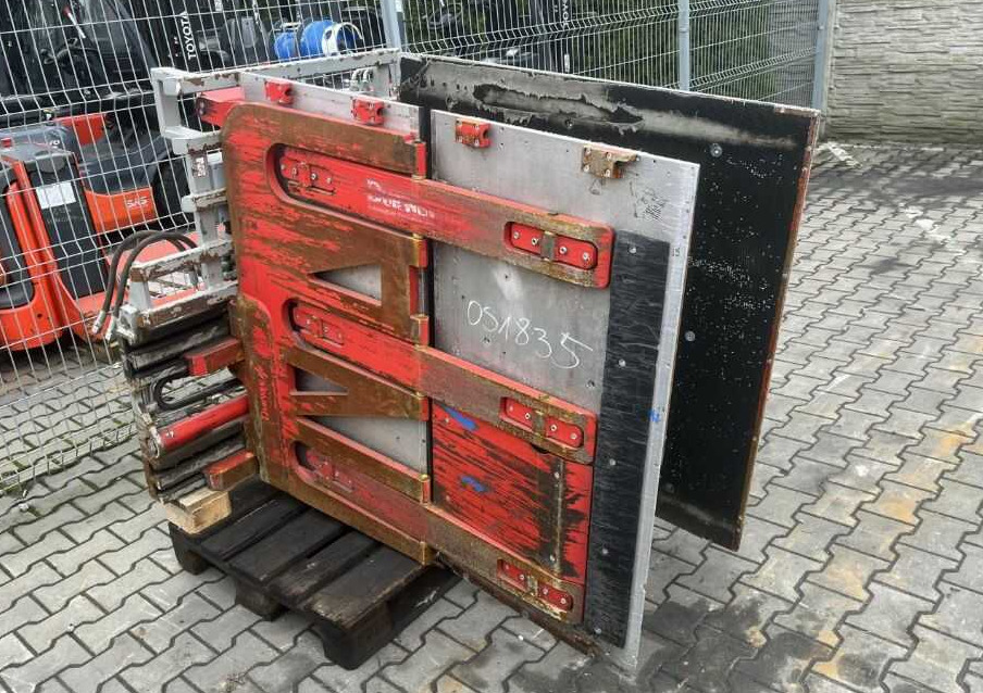 Durwen UKK25-PSD-E, Kartonklammer - Clamp: picture 3 Durwen UKK25-PSD-E, Kartonklammer - Clamp: picture 3