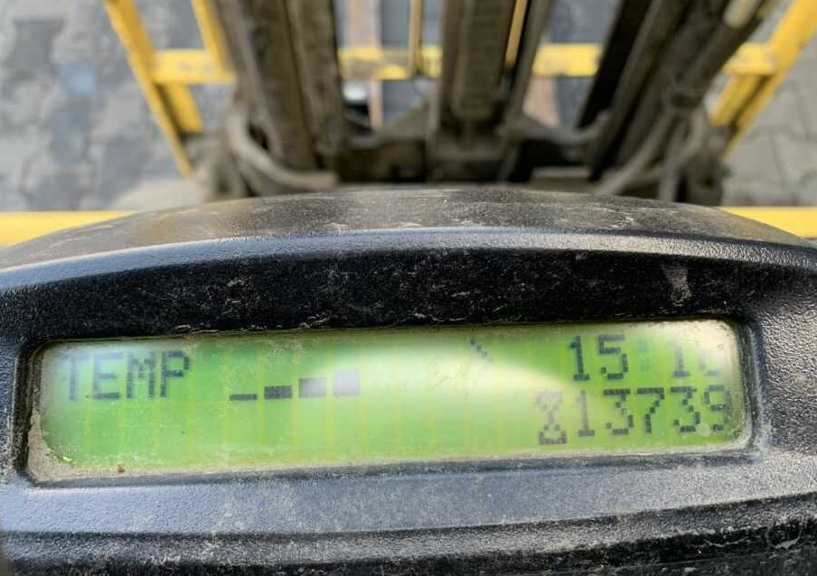 Hyster H1.6FT - LPG forklift: picture 3 Hyster H1.6FT - LPG forklift: picture 3