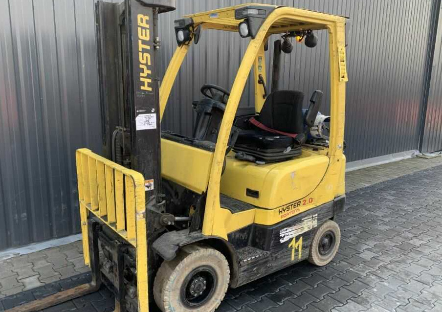 Hyster H1.6FT - LPG forklift: picture 5 Hyster H1.6FT - LPG forklift: picture 5