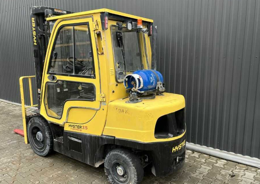 Hyster H3.5FT - LPG forklift: picture 3 Hyster H3.5FT - LPG forklift: picture 3