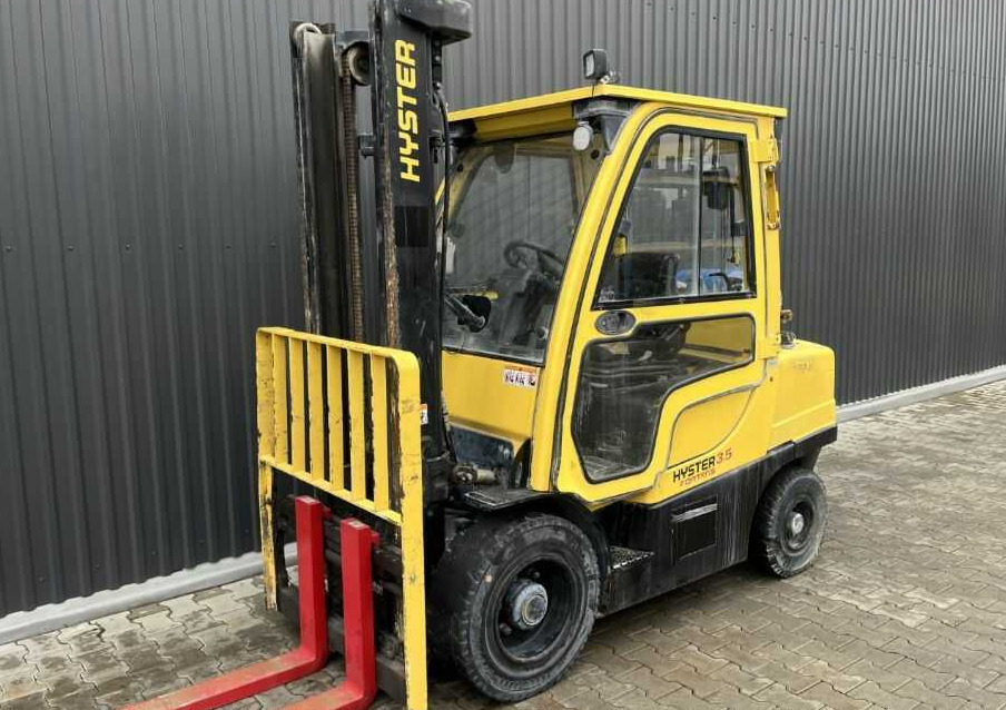 Hyster H3.5FT - LPG forklift: picture 1 Hyster H3.5FT - LPG forklift: picture 1