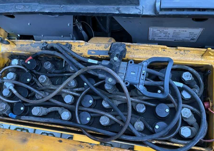 Jungheinrich ERE120 - Pallet truck: picture 5 Jungheinrich ERE120 - Pallet truck: picture 5