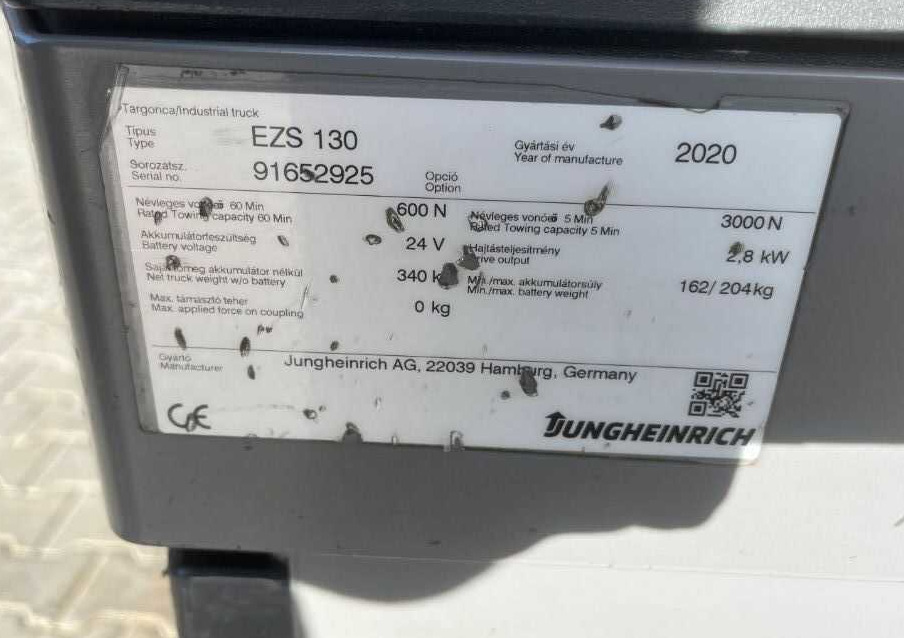 Jungheinrich EZS130 - Tow tractor: picture 4 Jungheinrich EZS130 - Tow tractor: picture 4