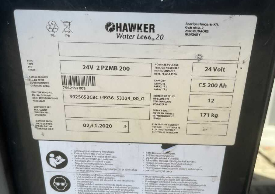 Jungheinrich EZS130 - Tow tractor: picture 5 Jungheinrich EZS130 - Tow tractor: picture 5