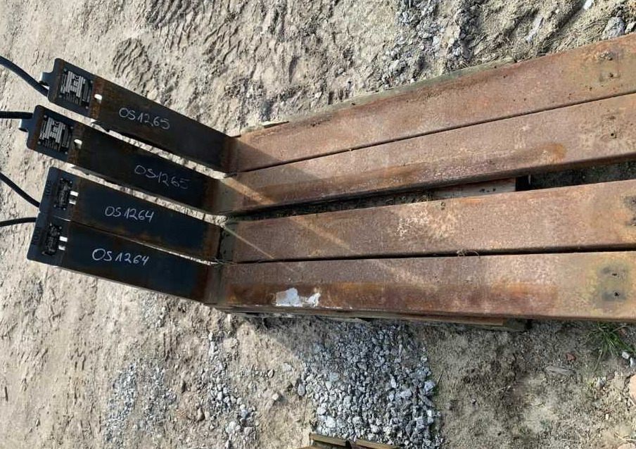 Kooi RG4-45-1550 - Boom for Material handling equipment: picture 1 Kooi RG4-45-1550 - Boom for Material handling equipment: picture 1