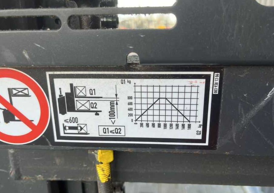 Linde D08 - Stacker: picture 5 Linde D08 - Stacker: picture 5