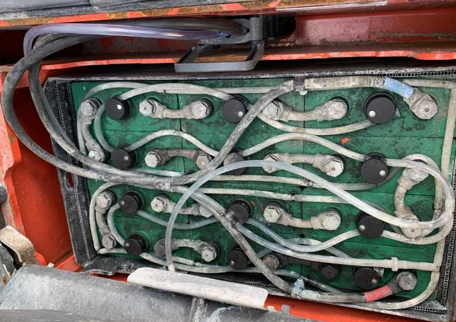 Linde D12AP - Stacker: picture 5 Linde D12AP - Stacker: picture 5