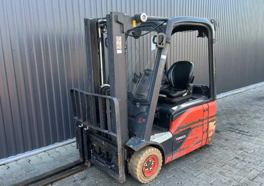 Linde E16-02 - Electric forklift: picture 1 Linde E16-02 - Electric forklift: picture 1
