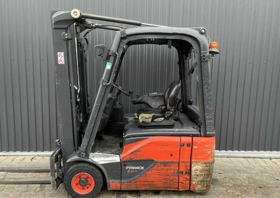 Linde E16-02 - Electric forklift: picture 2 Linde E16-02 - Electric forklift: picture 2