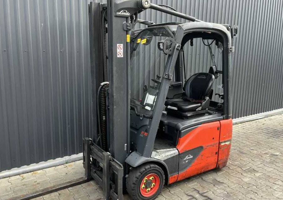 Linde E16C-02 - Electric forklift: picture 1 Linde E16C-02 - Electric forklift: picture 1