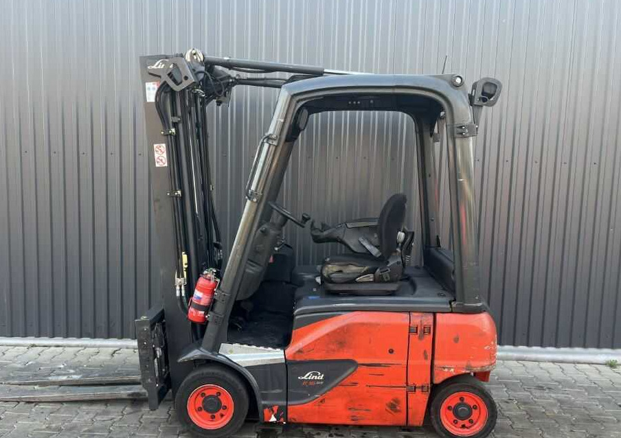 Linde E16P-02 - Electric forklift: picture 2 Linde E16P-02 - Electric forklift: picture 2