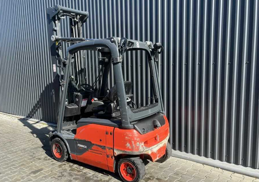 Linde E16P-02 - Electric forklift: picture 3 Linde E16P-02 - Electric forklift: picture 3