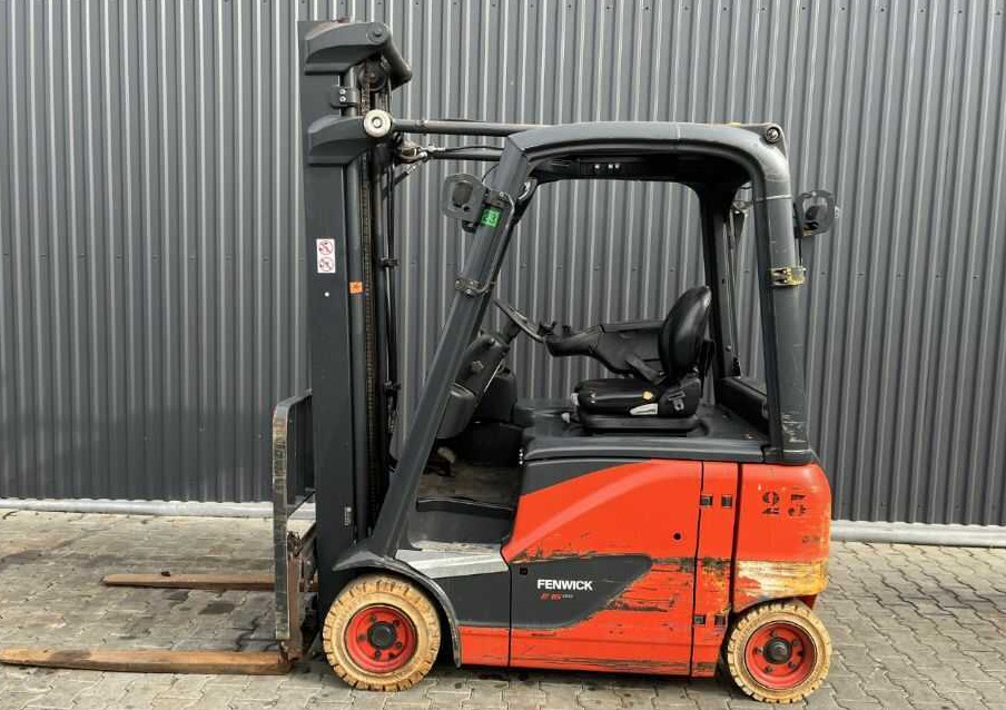 Linde E16PH-02 - Electric forklift: picture 2 Linde E16PH-02 - Electric forklift: picture 2