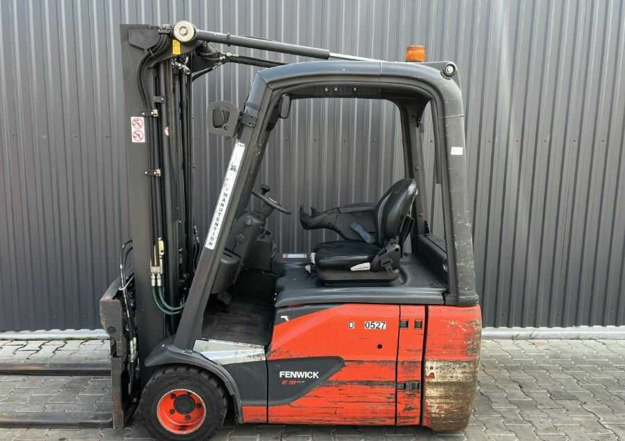 Linde E18-01 - Electric forklift: picture 2 Linde E18-01 - Electric forklift: picture 2