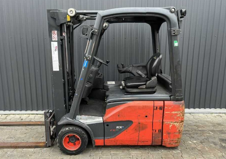 Linde E18-02 - Electric forklift: picture 2 Linde E18-02 - Electric forklift: picture 2