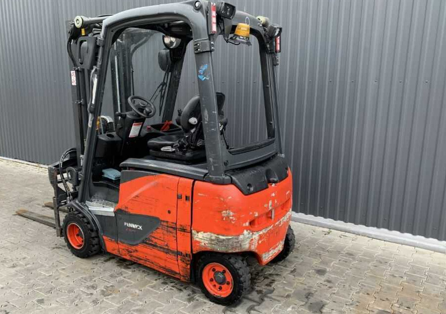 Linde E18PH-02 - Electric forklift: picture 3 Linde E18PH-02 - Electric forklift: picture 3