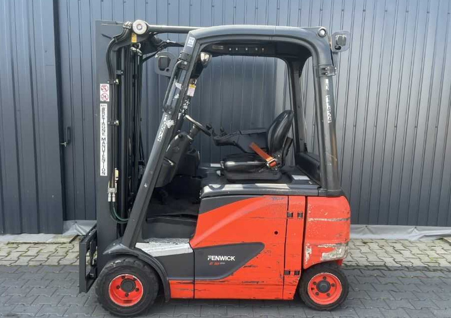 Linde E18PH-02 - Electric forklift: picture 2 Linde E18PH-02 - Electric forklift: picture 2