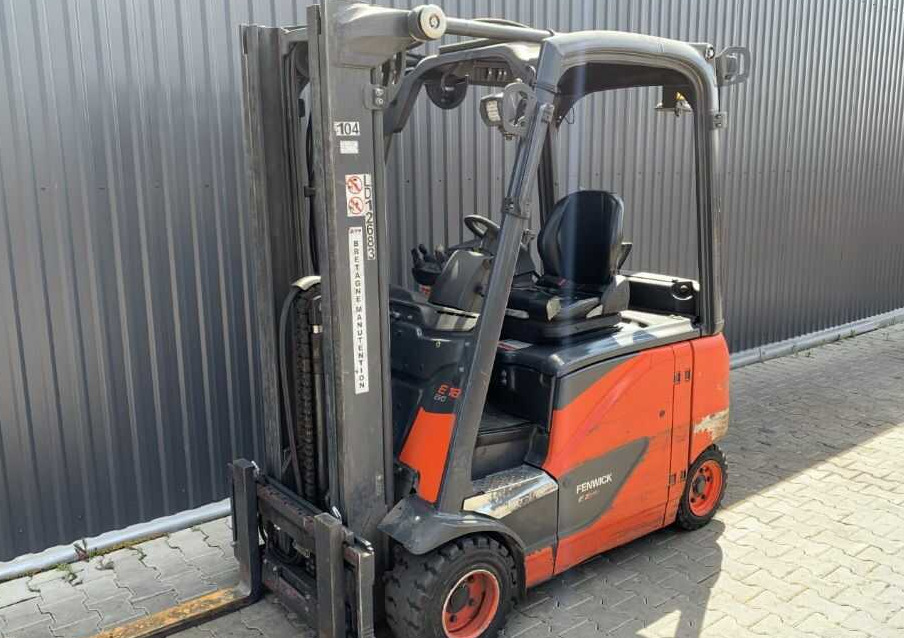 Linde E18PH-02 - Electric forklift: picture 1 Linde E18PH-02 - Electric forklift: picture 1
