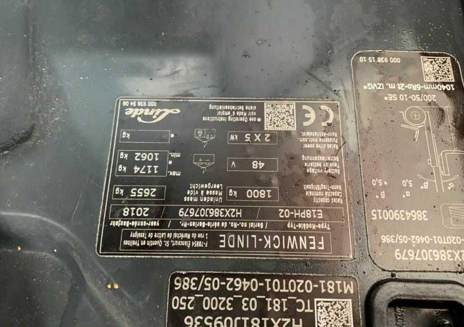 Linde E18PH-02 - Electric forklift: picture 4 Linde E18PH-02 - Electric forklift: picture 4