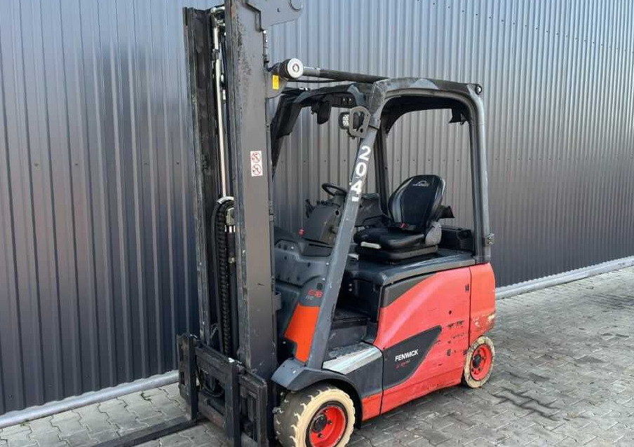 Linde E18PH-02 - Electric forklift: picture 1 Linde E18PH-02 - Electric forklift: picture 1