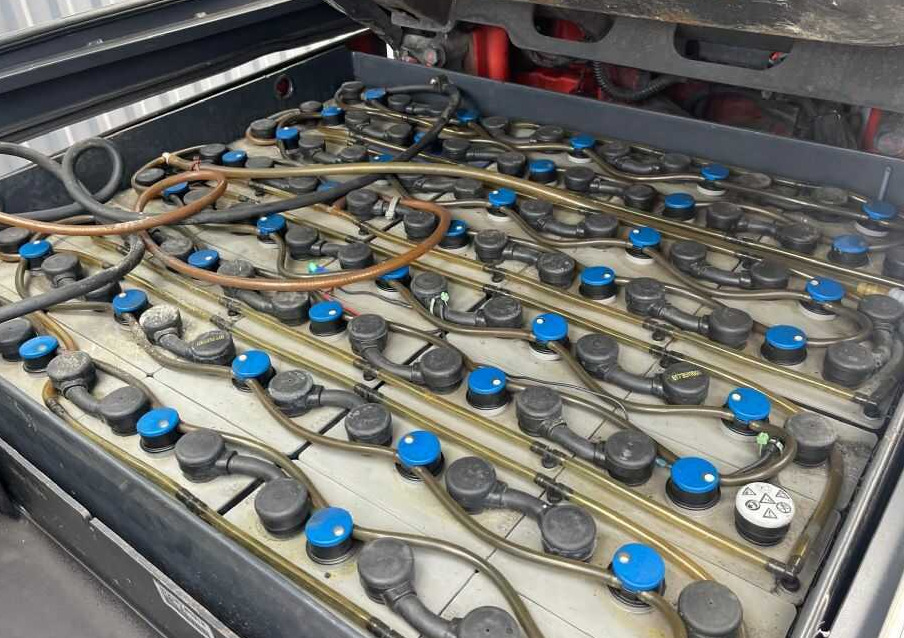 Linde E30L-01 - Electric forklift: picture 5 Linde E30L-01 - Electric forklift: picture 5