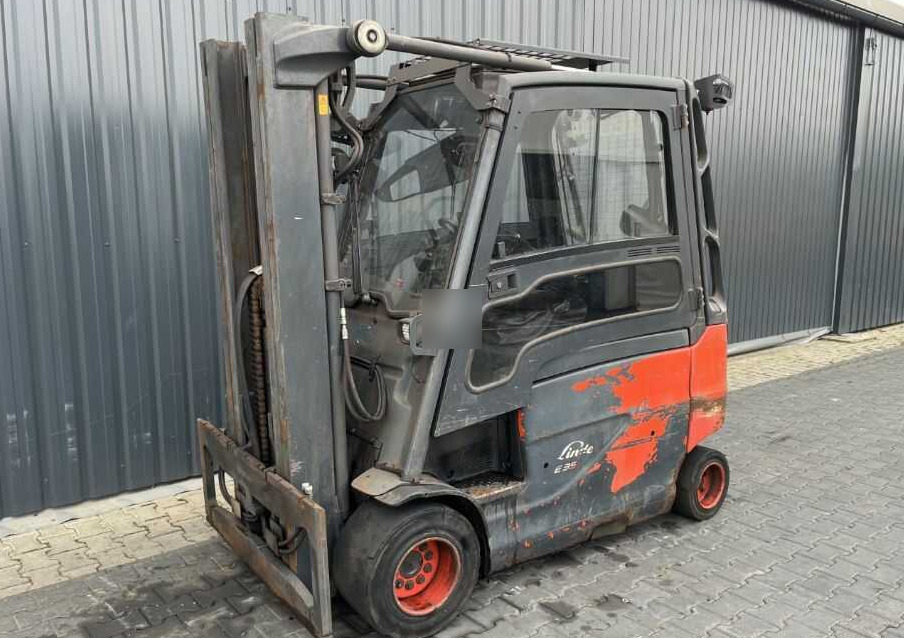 Linde E35HL-01 - Electric forklift: picture 1 Linde E35HL-01 - Electric forklift: picture 1
