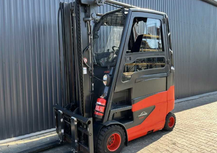 Linde E35HL-01 - Electric forklift: picture 1 Linde E35HL-01 - Electric forklift: picture 1