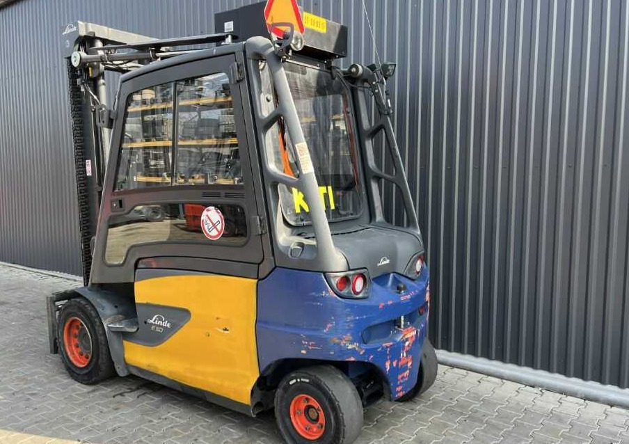 Linde E50HL-01/600 - Electric forklift: picture 3 Linde E50HL-01/600 - Electric forklift: picture 3
