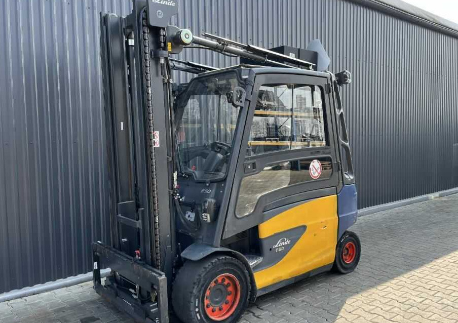 Linde E50HL-01/600 - Electric forklift: picture 1 Linde E50HL-01/600 - Electric forklift: picture 1