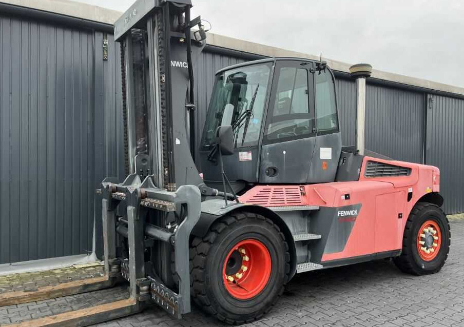 Linde H120D/1200 - Diesel forklift: picture 1 Linde H120D/1200 - Diesel forklift: picture 1